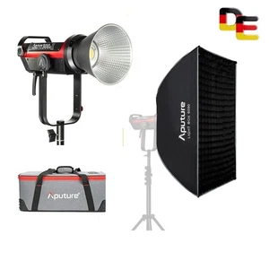 Aputure LS C300d 2 300d II LED COB Studio Lampe LED-Videoleuchte+60*90cm softbox - Bild 1 von 11
