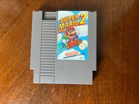 Super Mario Bros 2 Nintendo NES Cartridge Only UK Version