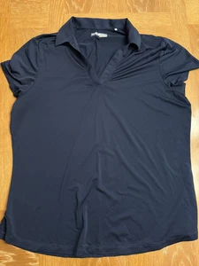 Callaway Golf Women's Opti-Dri Polo – Navy Blue (Size XL) - Picture 1 of 5
