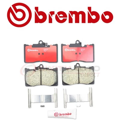 Brembo Front Disc Brake Pad Set for 2007-2018 Lexus GS450h  - Braking bc Foto 1 de 4