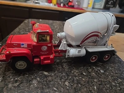 First Gear Mack Cement Truck Central Pre-Mix Spokane WA - Image 1 of 4