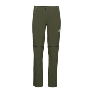Pantaloni da trekking outdoor donna con zip, palude scura, taglia 30 - Foto 1 di 2