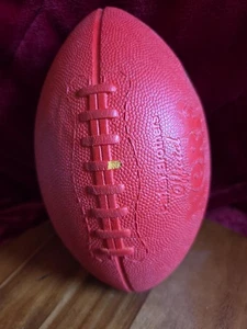 Vintage Nerf Football Parker Brothers Original Red 70’s 80’s Rare Made In USA - Picture 1 of 8