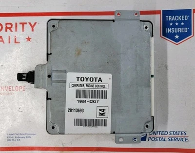 Toyota Matrix Pontiac Vibe 2005-2007 1,8 L motor aire acondicionado módulo 89661-02K41 Foto 1 de 4