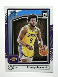 2024-25 Donruss Optic #282 Bronny James Jr RC Rated Rookie - Bild 1 von 11