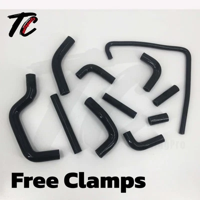 Silicone Radiator Hoses Kit Fit Ducati Monster S4 2001 2002 / Monster S4R 03-07 - Image 1 of 4