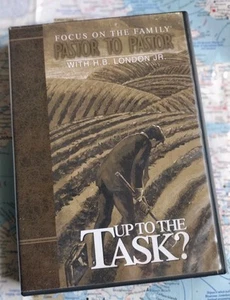 Pastor To Pastor 2 CD Up To The Task? Motivation For Pastors Yancey Gowins Cloud - Picture 1 of 5