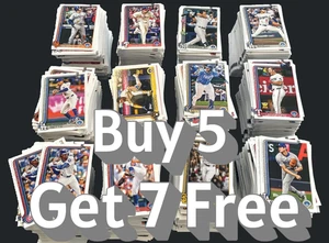2025 Topps Series 2 Baseball Singles Cards #351-600 U You Pick Complete Your Set - Picture 1 of 1