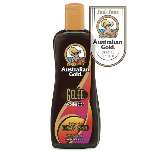 Australian Gold Gelee 250ml Sunbed Tan Cream Tanning Lotion - Image 1 of 1