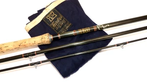 Hardy Graphite 13'9" 3pc salmon fly rod #9 with original bag - Picture 1 of 3