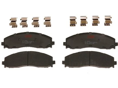 Juego de pastillas de freno traseras TRW 31465JBZX 2014 2015 para Ford F350 Super Duty 2013-2024 Foto 1 de 2