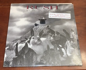 RUSH PRESTO ATLANTIC 7820401 1989 US INNER SLEEVE HYPE-STICKER SHRINK VINYL LP - Picture 1 of 4
