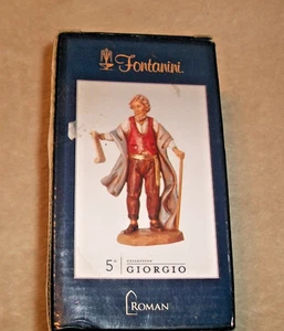 2016 Fontanini römische Giorgio Figur Statue 5" Sammlung 5 Zoll Krippe 54087 - Bild 1 von 6