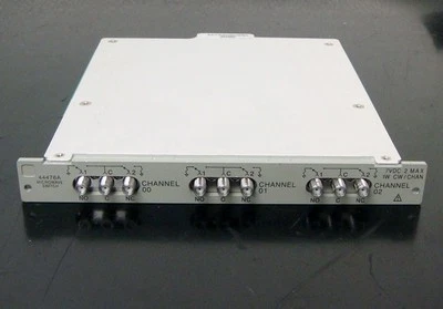 Agilent 44476A SPSTX3 DC-18GHz Microwave Switch  - Image 1 of 3
