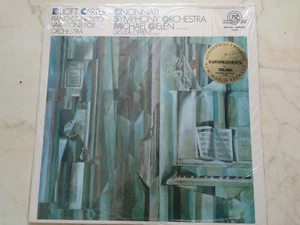 Carter Piano Concerto Gielen *New World Audiophile* Mint*Still Sealed* - Picture 1 of 2