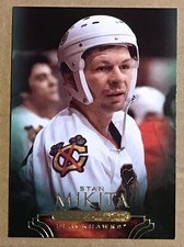 2011-12 STAN MIKITA PARKHURST CHAMPIONS HOCKEY CARD #12 CHICAGO BLACKHAWKS