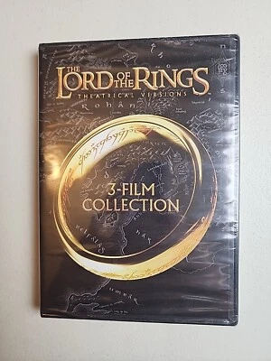 Brand New  Lord Of The Rings 3-Film Collection DVD 3-DISC Set Trilogy  - Image 1 of 4