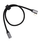 0.5M 100W PD Cable Cord Type C 3.1 Gen2 4K HD Projection Screen Transmission SDS