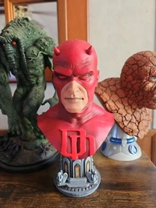 Diamond Select Toys Marvel 3D Daredevil 1:2 Limited Edition - Picture 1 of 5