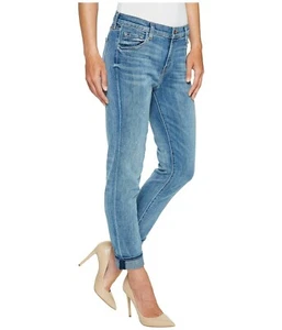NWT $228: J Brand Johnny Mid Rise Boy Fit Jeans in Sentimental Sz: 31 - Picture 1 of 12