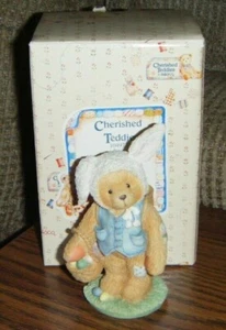 1994 YOU'RE SOME BUNNY SPECIAL Figurine Enesco Cherished Teddies w/Box  - Picture 1 of 1