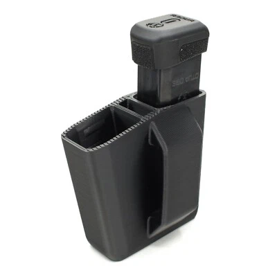 DOUBLE MAGAZINE POUCH FOR RUGER LCP MAX 380 - LH SHOOTER - For Belts Up To 1.5" - Image 1 of 4