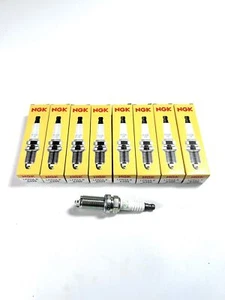 -NEW- NGK 6499, LFR4A-E , Spark Plug - 8 Pack - Picture 1 of 2