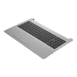 TECLADO HP 929904-041 ALEMANIA QWERTZ PLATA 250 G6 - Imagen 1 de 3