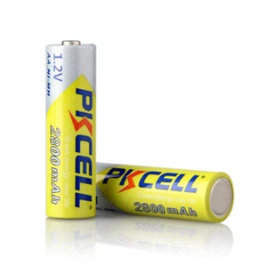 1.2V AA Rechargeable Battery 2800mAh Pre-charged NiMH Batteries High Capacity 2x - Picture 1 of 2