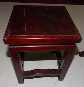 Soporte/mesa final para planta de teca pequeña (PS-110) - Imagen 1 de 5