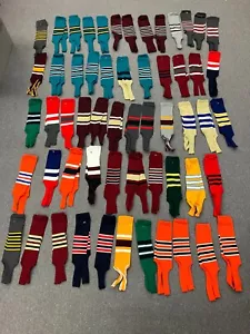 Estribos de béisbol softbol a rayas DIFF COLORES CON RAYAS TODAS DIFERENTES CANTIDADES 55 - Imagen 1 de 5