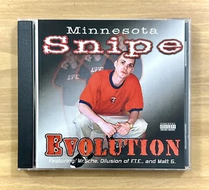 CD-R ~ Minnesota Snipe ~ Evolution ~ P.A. ~ 11 Tracks ~ 2007 ~ !L🔴🔴K! - Picture 1 of 7