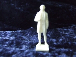 1950's Patrick Henry - Patriot - White Plastic Marx Figure Toy - Picture 1 of 2