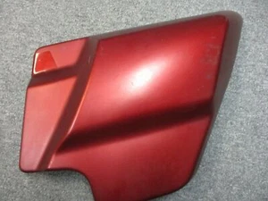 Harley Davidson OEM Right Side Cover Crimson Red Denim 66670-08CPD - Bild 1 von 5