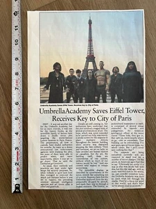 Netflix Umbrella Academy Producción Hecha TV Prop UA Noticias Artículo - Imagen 1 de 3