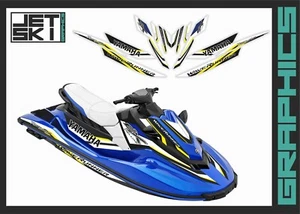 Juego de gráficos Yamaha EX para moto acuática Waverunner 2017 kit de calcomanías de lujo pegatinas   - Imagen 1 de 2