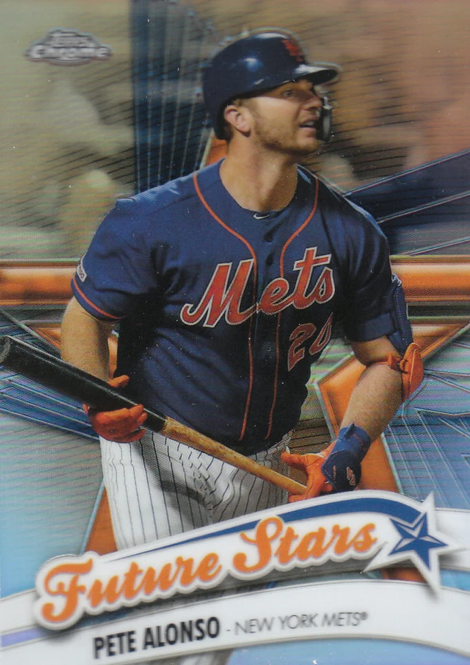 2020 Topps Chrome Baseball "Future Stars" Insert Cards - Image 1 of 1