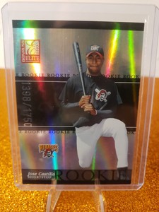 2003 Donruss Elite Baseball #189 Jose Castillo Rookie /1750