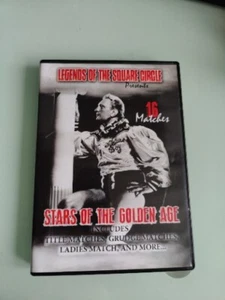 Legends of the Square Circle DVD -Stars of The Golden Age - *** Mint **like new - Picture 1 of 4