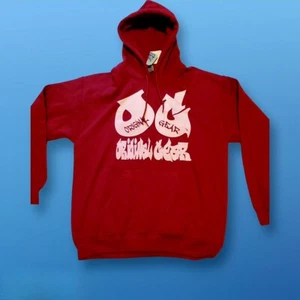 Original Gear Brand , Size Medium Red, Hoodie/sweatshirt Big Boys - Picture 1 of 6