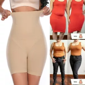 US Fajas Colombianas High Waist Shapewear Tummy Control Body Shaper Girdle Pants - Picture 1 of 32