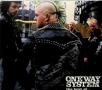 One Way System – The Best Of CD (NEW 2016) UK Punk Oi 80s Band Greatest Hits - Image 1 of 2
