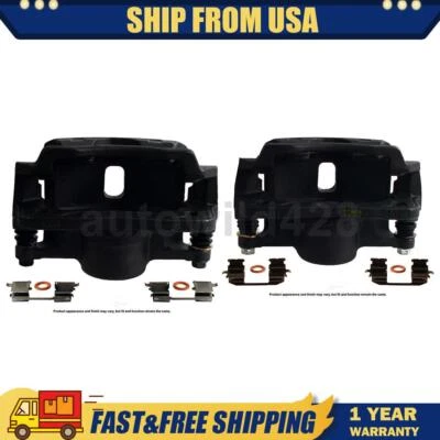 2 Cardone Front Brake Caliper For Honda Civic 1996 1997 1998 1999 2000 2001 2002 - Image 1 of 4