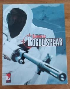 Tom Clancy's Rainbow Six Rogue Spear PC Big Box Fr - Picture 1 of 6