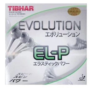 Tibhar Evolution EL-P Table Tennis Ping Pong Rubber Sponge - Picture 1 of 12