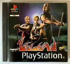 PS1 Legend Boxed Sony Playstation 1 Bestseller