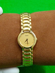 vintage Rado FLORENCE watch 7 Jewels QUARTZ 322.3748.2 - Picture 1 of 23