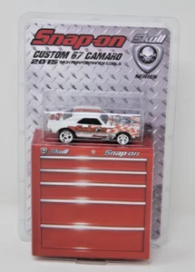 HOT WHEELS 2015 Snap on Custom 1967 Camaro Skull Series Rare #1 of 2 Diecast - Picture 1 of 6