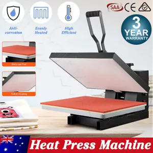 Digital 15"X15" Heat Press Machine Large T-Shirt Transfer Printing Clothing - Picture 1 of 12