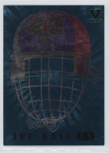 2006-07 ITG Between the Pipes Mask IV Vault Emerald Dominik Hasek #M-23 HOF